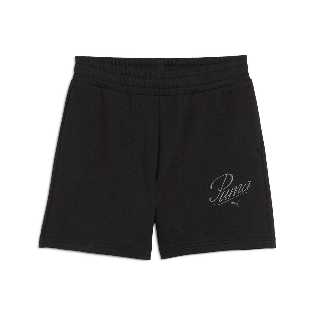 PUMA ESSENTIALS SCRIPT HIGH-WAIS SHORT | 684984 01