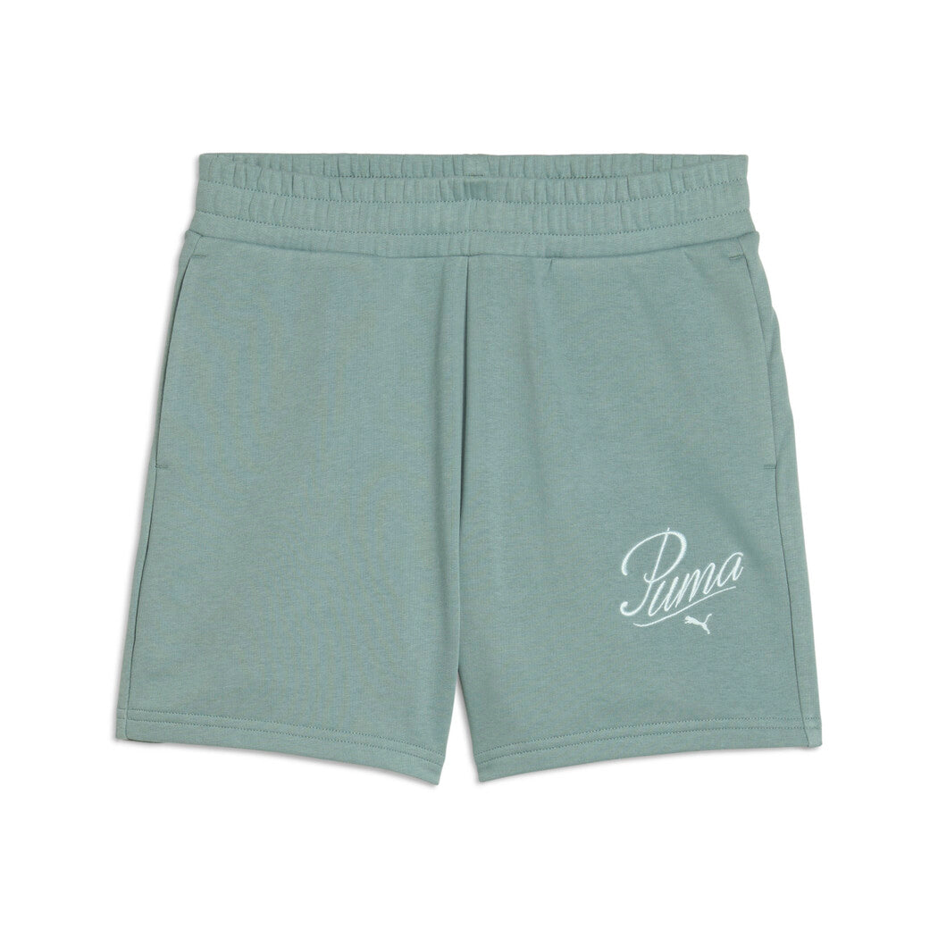 PUMA ESSENTIALS SCRIPT HIGH-WAIS SHORT | 684984 30