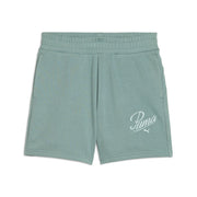 PUMA ESSENTIALS SCRIPT HIGH-WAIS SHORT | 684984 30