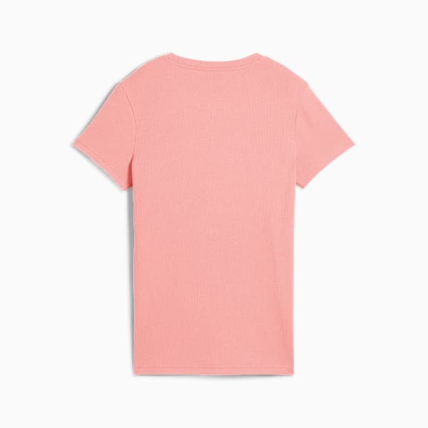 PUMA ESSENTIALS ELEVATED RIB T-SHIRT | 685021 18