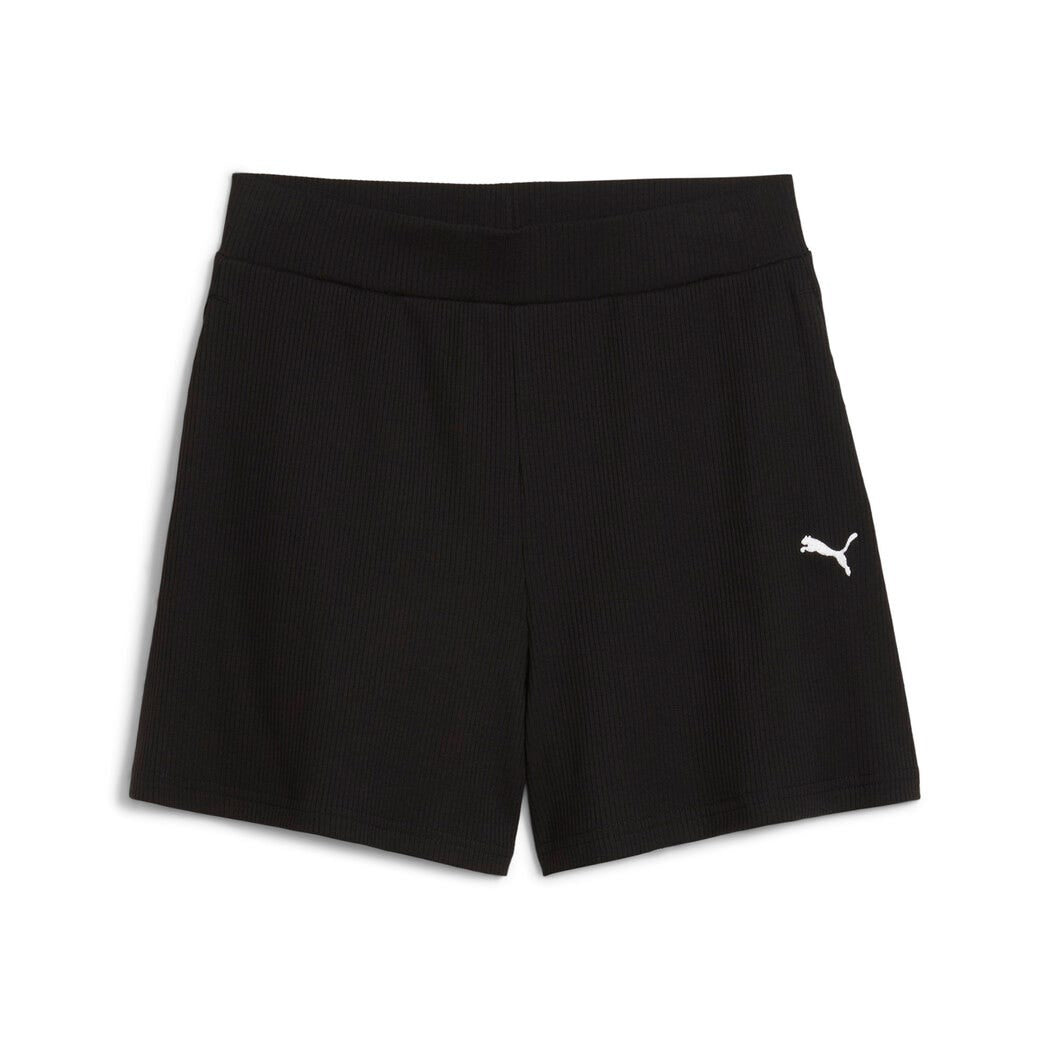 PUMA ESSENTIALS ELEVATED RIB SHORTS 5 | 685026 01