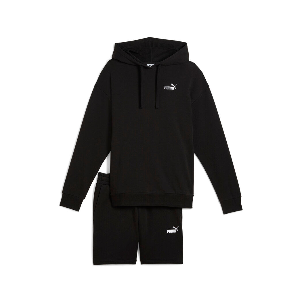 PUMA SHORT HOODED SWEAT SUIT SET | 685076 01