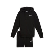 PUMA SHORT HOODED SWEAT SUIT SET | 685076 01