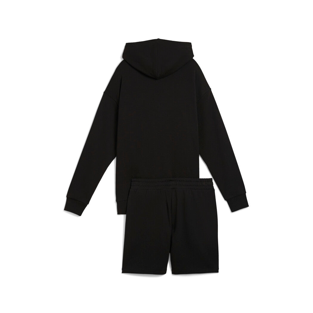 PUMA SHORT HOODED SWEAT SUIT SET | 685076 01
