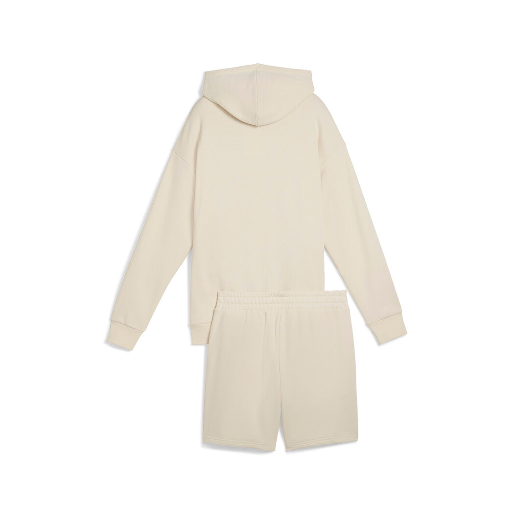 PUMA SHORT HOODED SWEAT SUIT SET | 685076 87