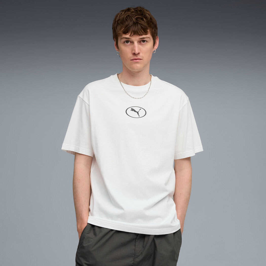 PUMA SPORT RELAXED GRAPHIC T-SHIRT CASUAL | 688242 02