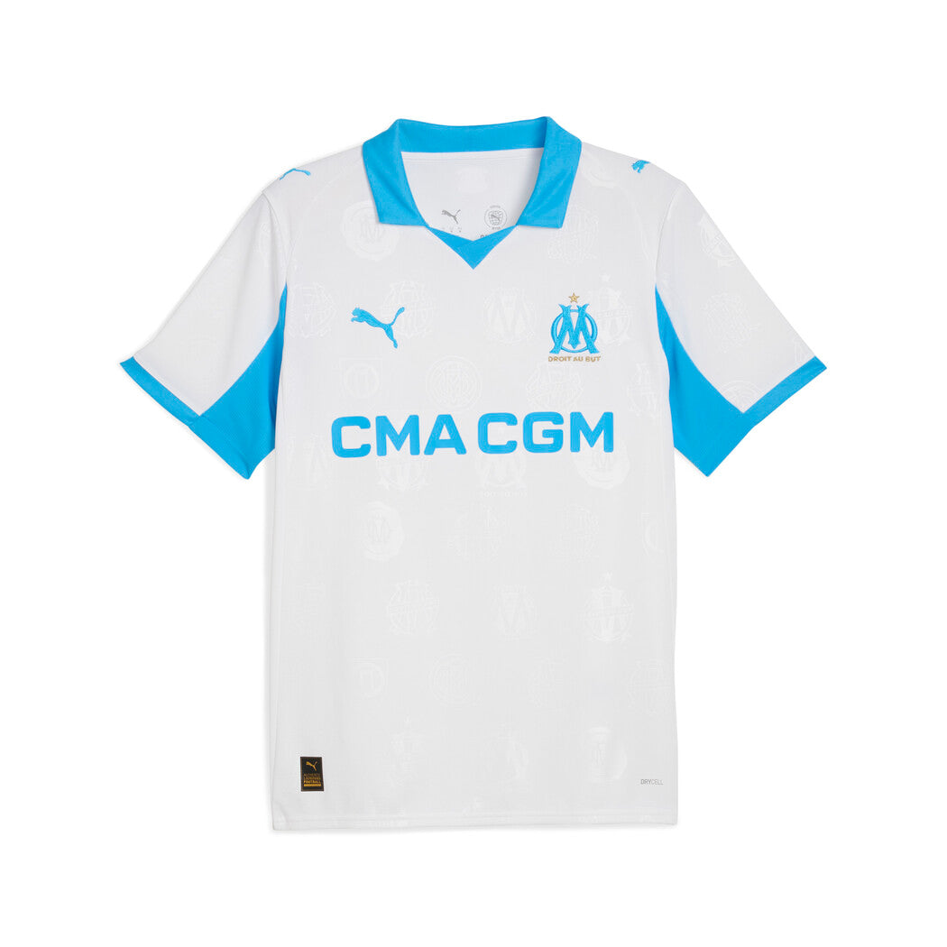 PUMA OLYMPIQUE DE MARSEILLE 25/26 HOME JERSEY FOOTBALL | 779801 01