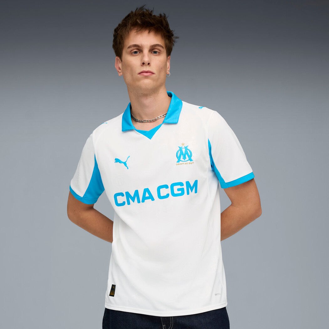 PUMA OLYMPIQUE DE MARSEILLE 25/26 HOME JERSEY FOOTBALL | 779801 01