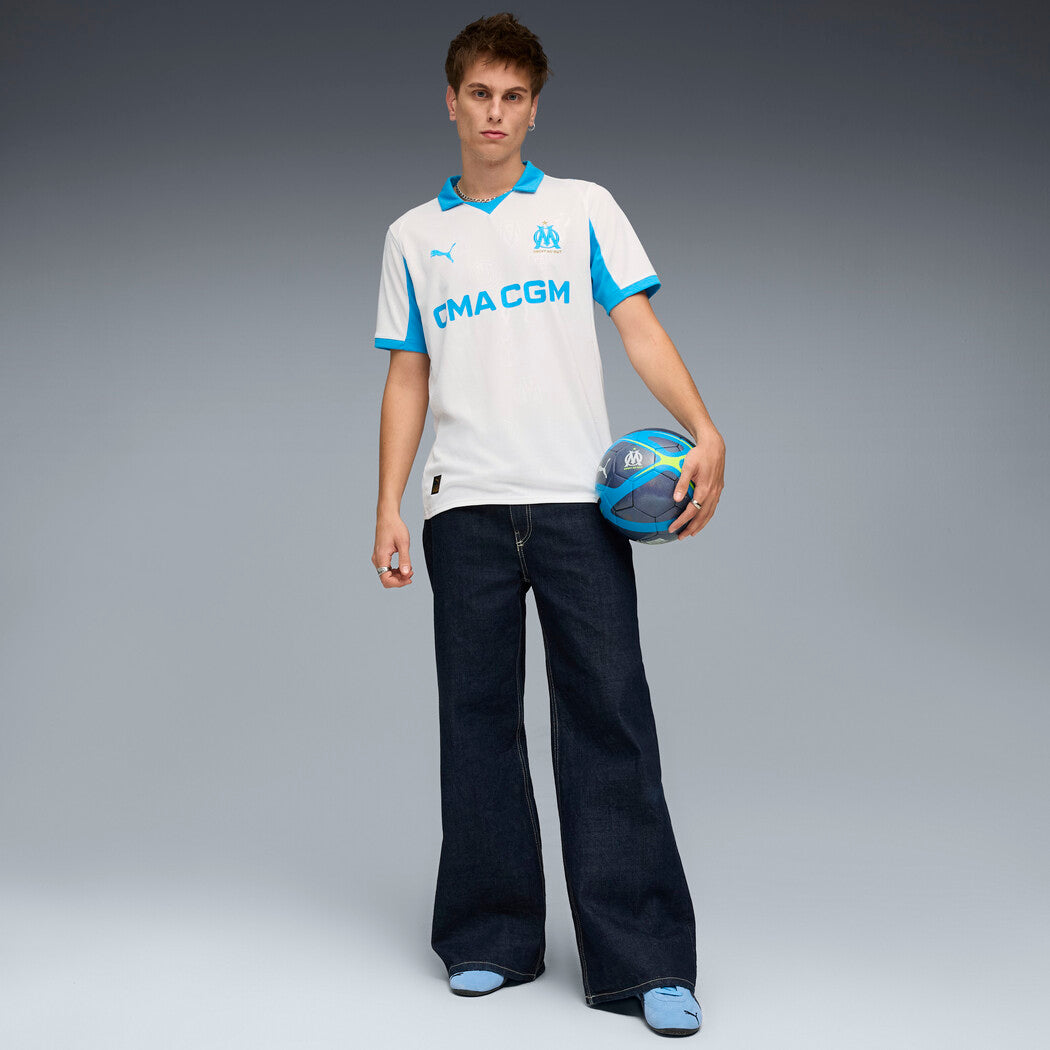 PUMA OLYMPIQUE DE MARSEILLE 25/26 HOME JERSEY FOOTBALL | 779801 01