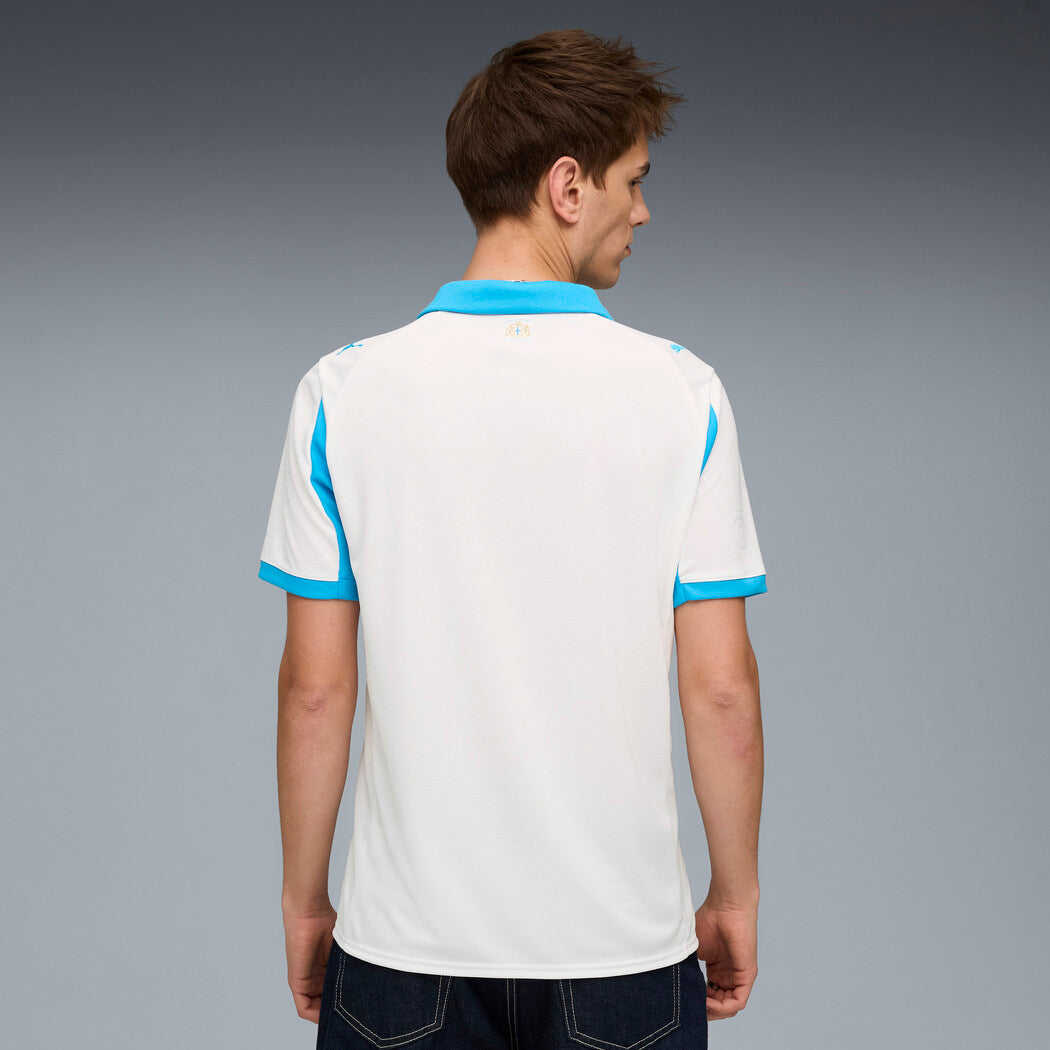 PUMA OLYMPIQUE DE MARSEILLE 25/26 HOME JERSEY FOOTBALL | 779801 01