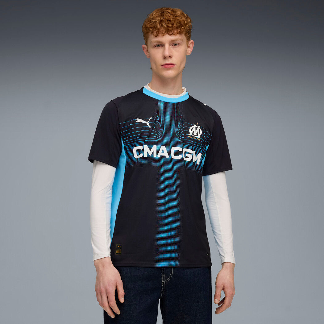 PUMA OLYMPIQUE DE MARSEILLE 25/26 AWAY JERSEY FOOTBALL | 779844 02