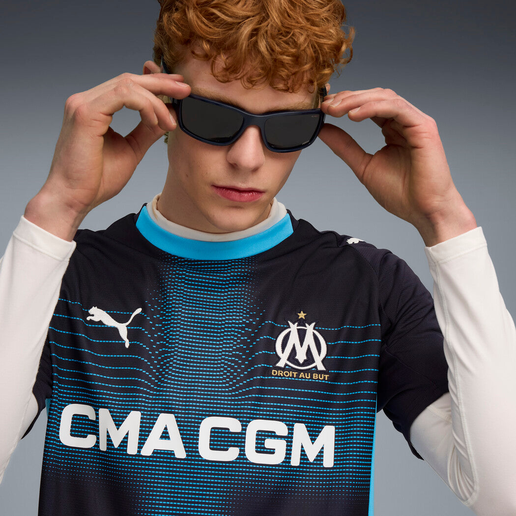 PUMA OLYMPIQUE DE MARSEILLE 25/26 AWAY JERSEY FOOTBALL | 779844 02