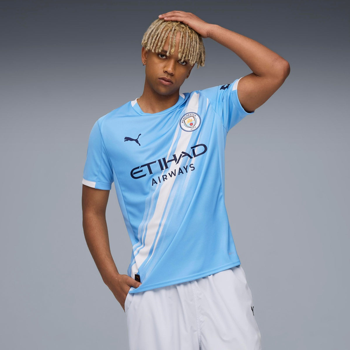 PUMA MANCHESTER CITY 25/26 HOME JERSEY FOOTBALL | 780338 01
