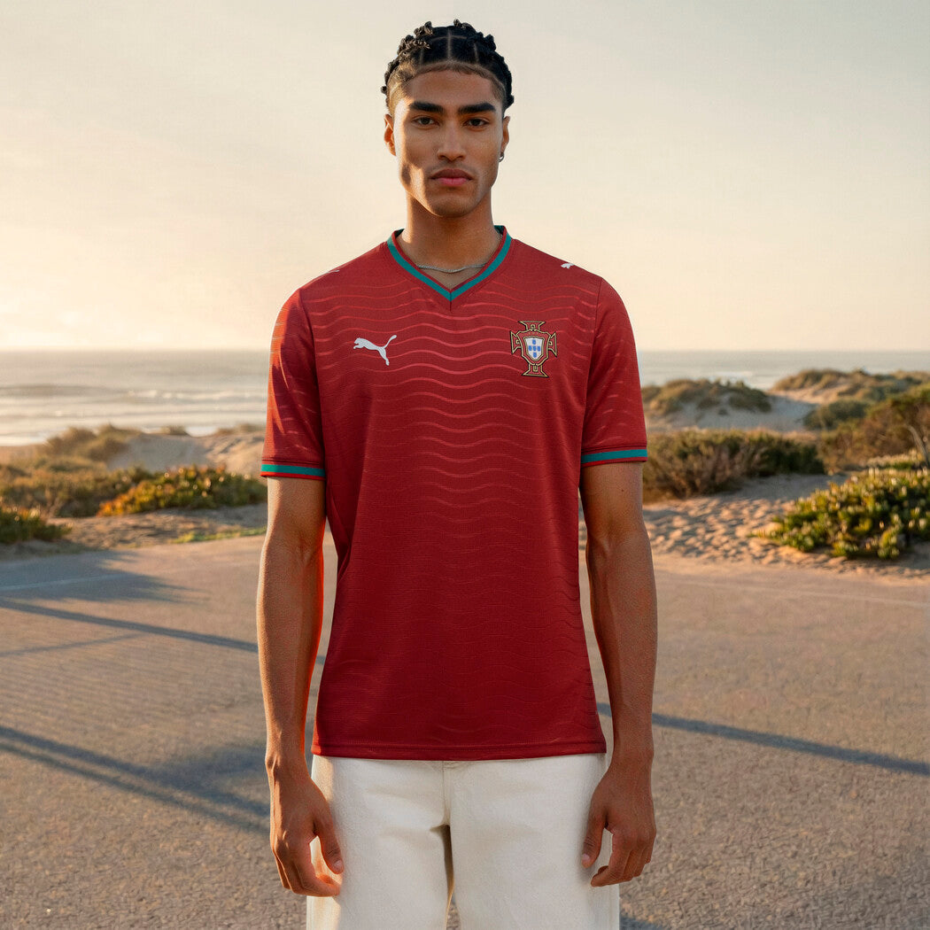 PUMA PORTUGAL 2026 HOME JERSEY FOOTBALL | 783278 01