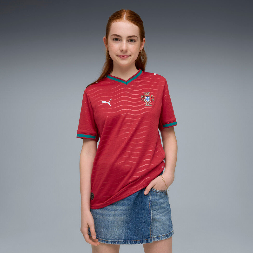 PUMA PORTUGAL 2026 HOME JERSEY JR FOOTBALL | 783281 01