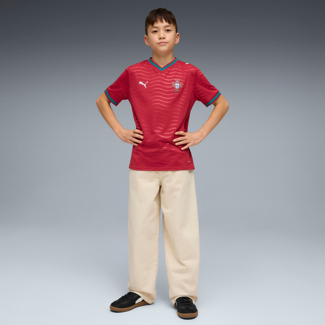 PUMA PORTUGAL 2026 HOME JERSEY JR FOOTBALL | 783281 01