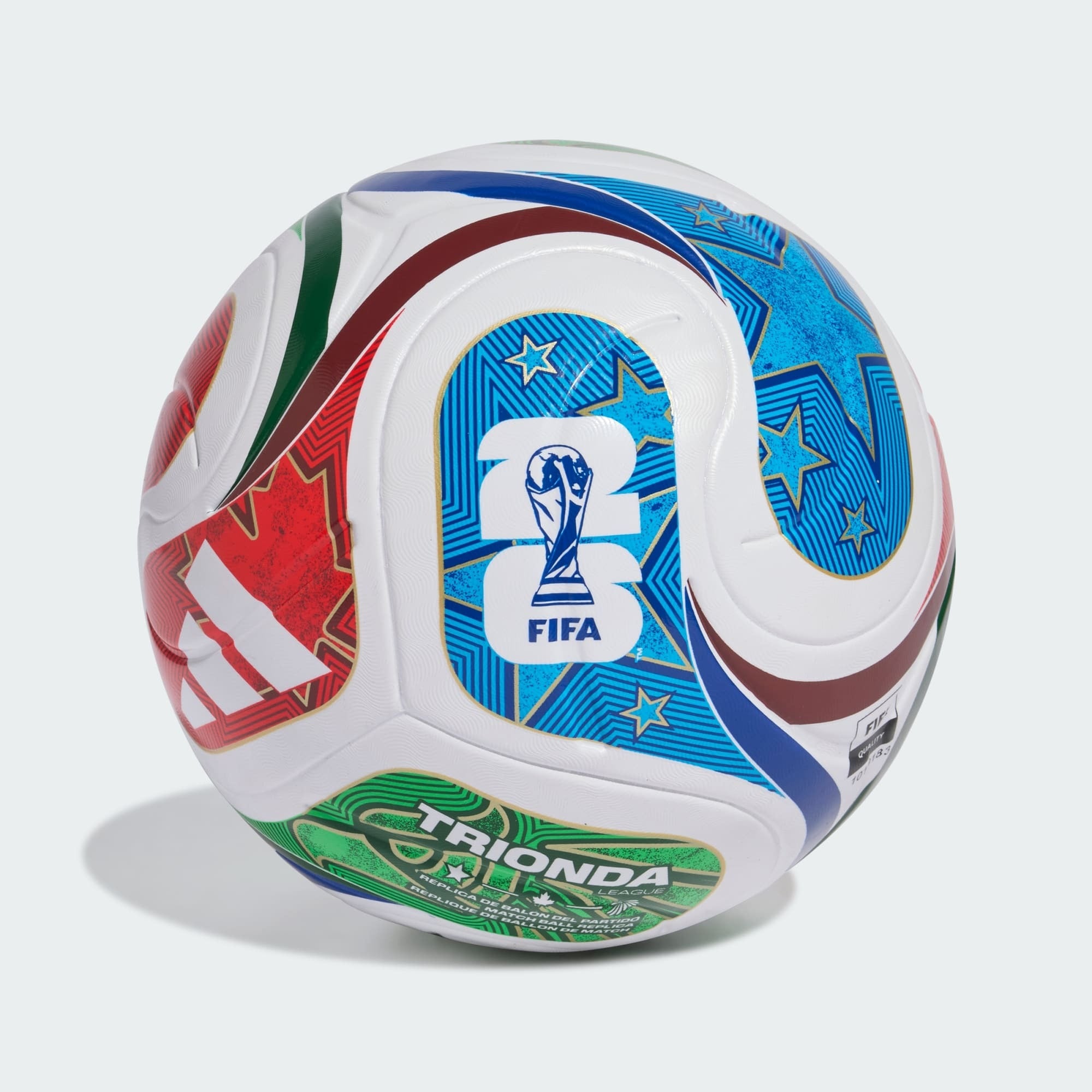 ADIDAS FIFA WORLD CUP 26 LEAGUE BOX TRIONDA BALL FOOTBALL | JD8045