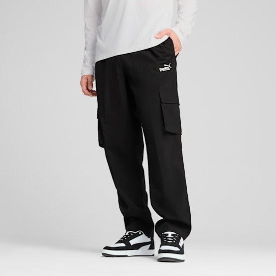 PUMA ESSENTIALS NO. 1 LOGO WOVEN CARGO PANTS CASUAL | 682663 01