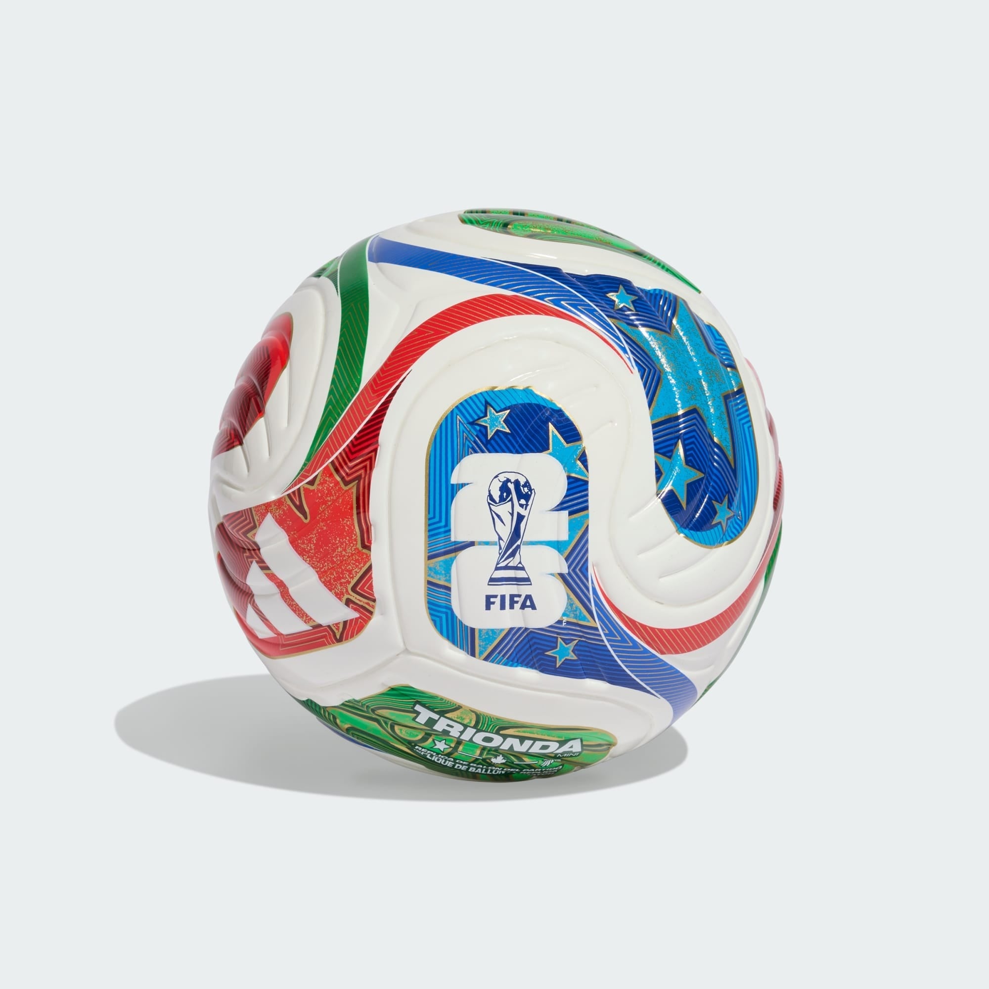 ADIDAS FIFA WORLD CUP 26 MINI TRIONDA BALL FOOTBALL | JD8034