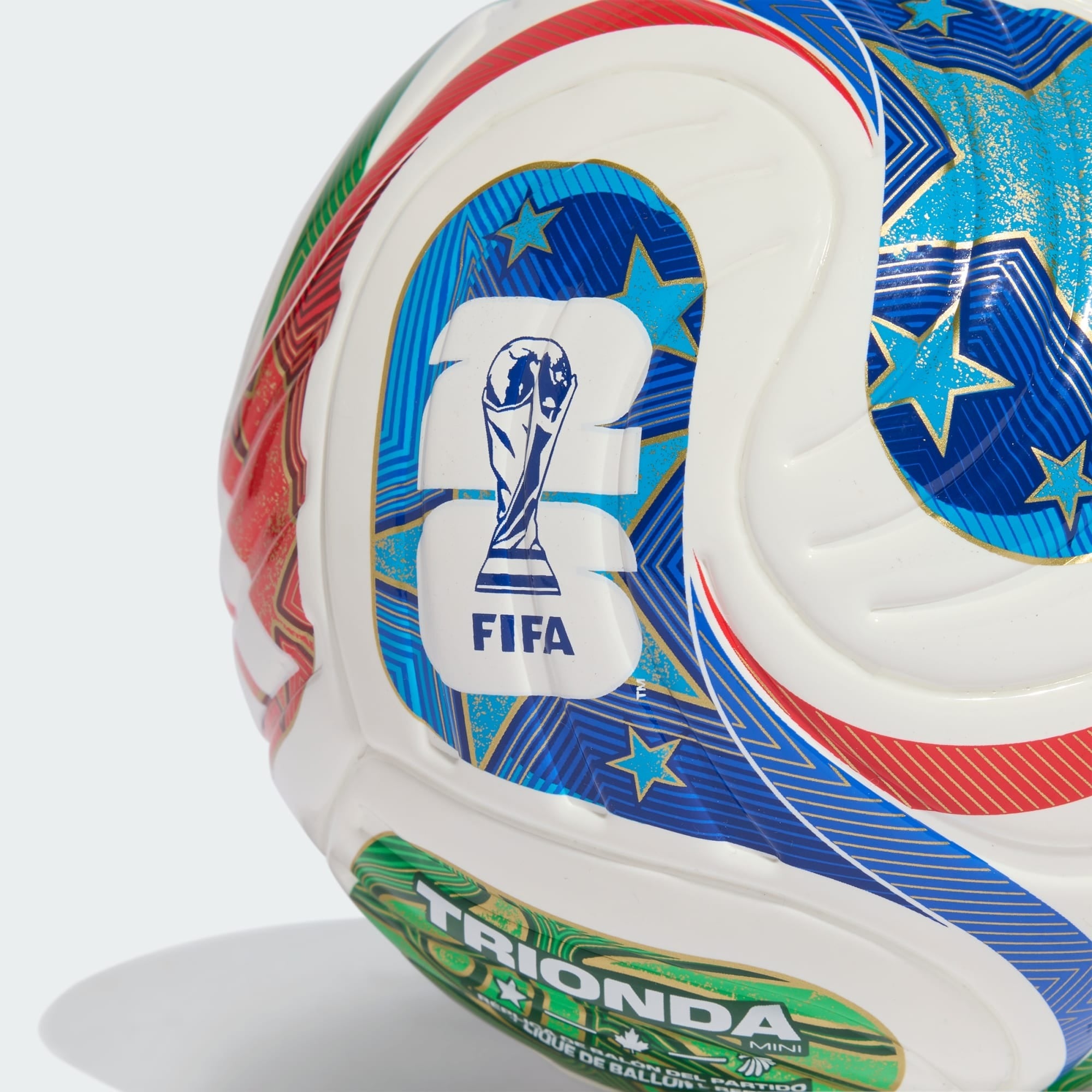 ADIDAS FIFA WORLD CUP 26 MINI TRIONDA BALL FOOTBALL | JD8034