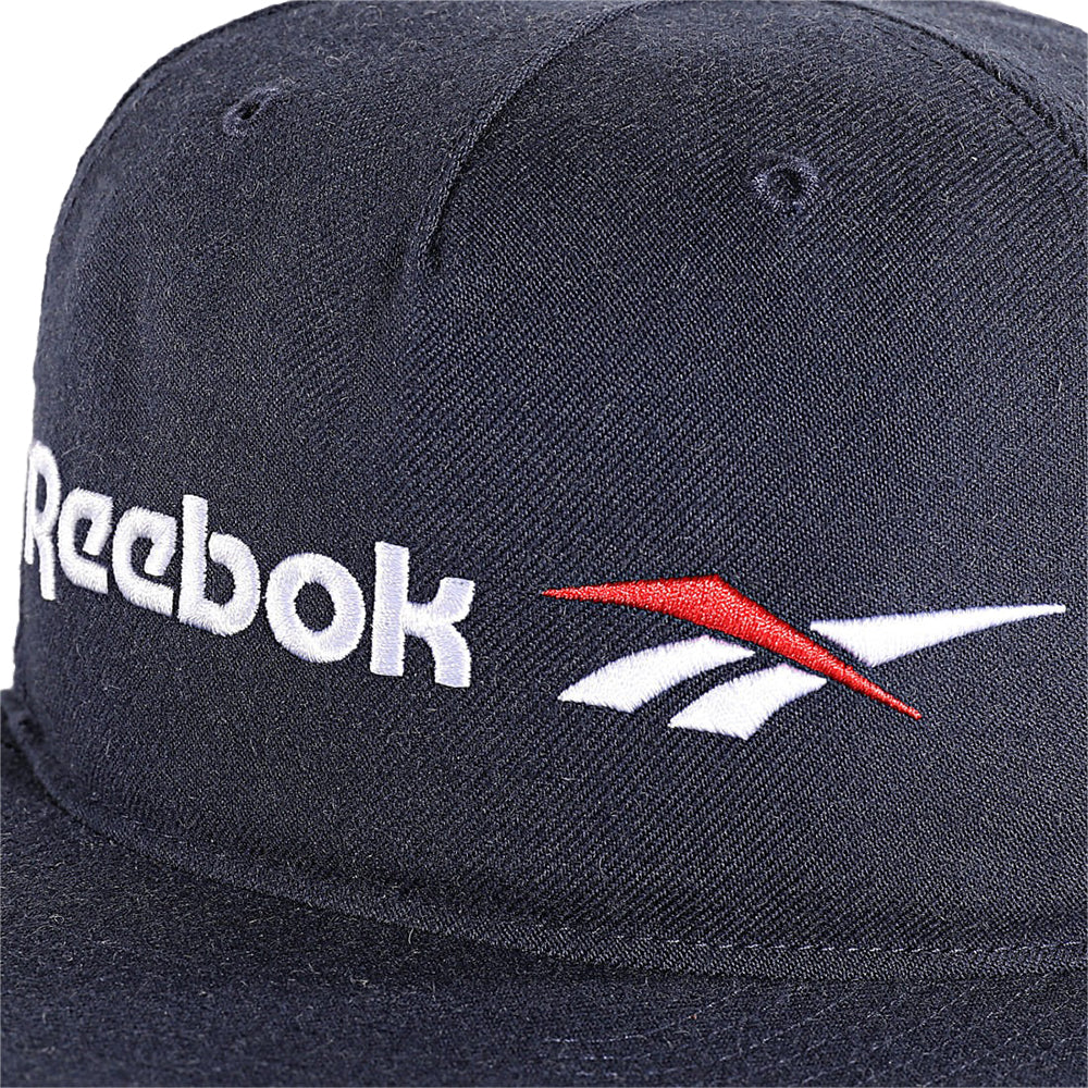 CL VECTOR FLAT PEAK CAP LOGO COLOR