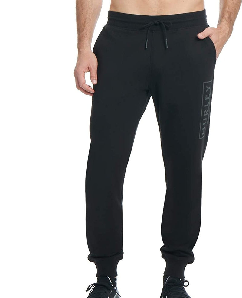 MENS BOXED LOGO FLEECE JOGGER