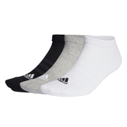 ADIDAS CUSHIONED LOW-CUT 3P   | IC1333