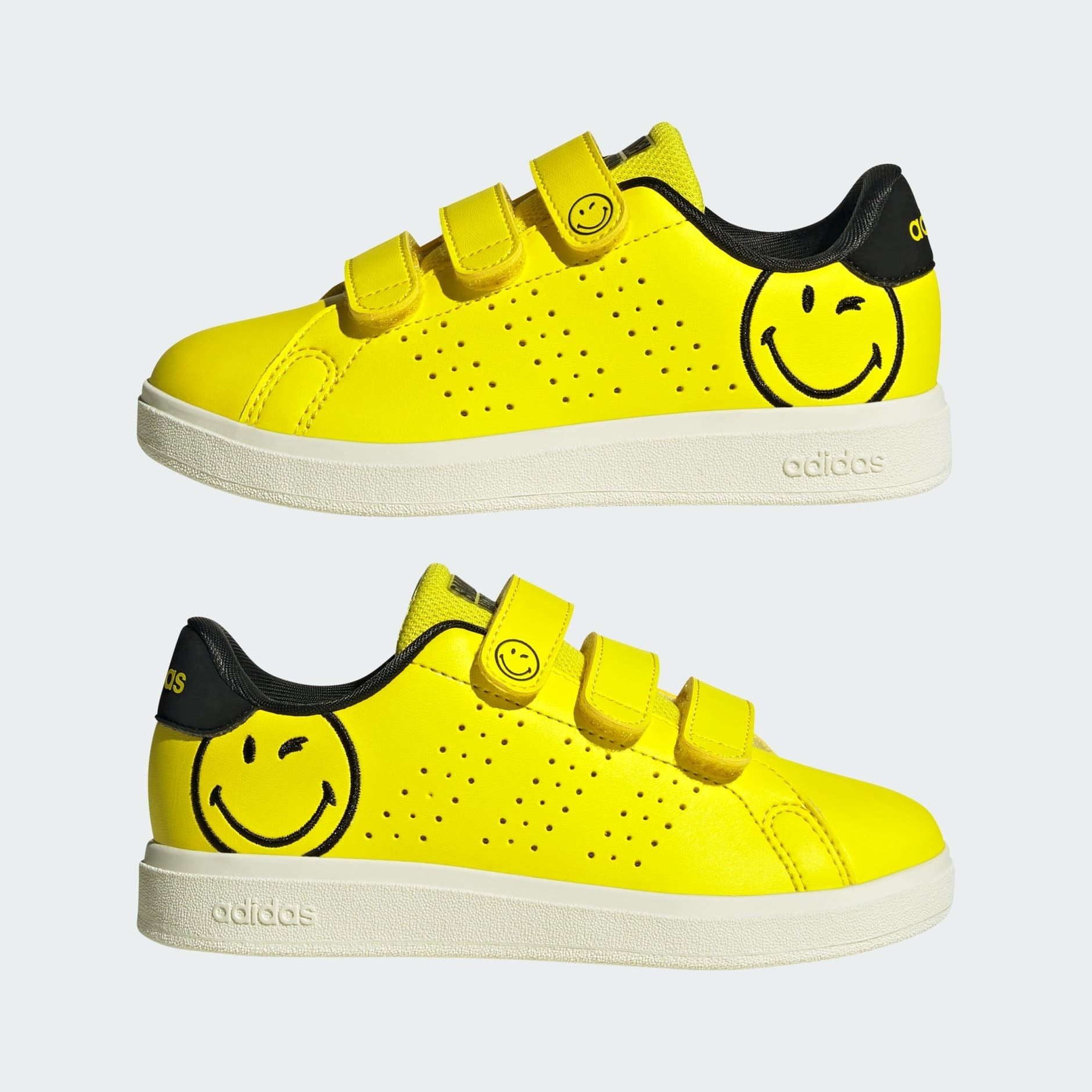 ADIDAS ADVANTAGE 2.0  SMILEY WORLD