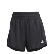ADIDAS PACER ESSENTIALS KNIT HIGH-RISE SHORTS SHORTS TRAINING | IQ2576