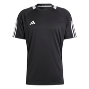 ADIDAS SERENO AEROREADY 3-STRIPES T-SHIRT SPORTSTYLE | IR7823