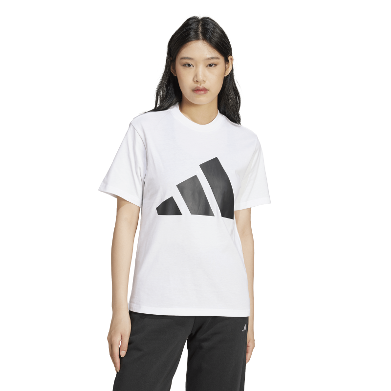 ADIDAS ESSENTIALS BIG LOGO COTTON T-SHIRT CASUAL | JC5728