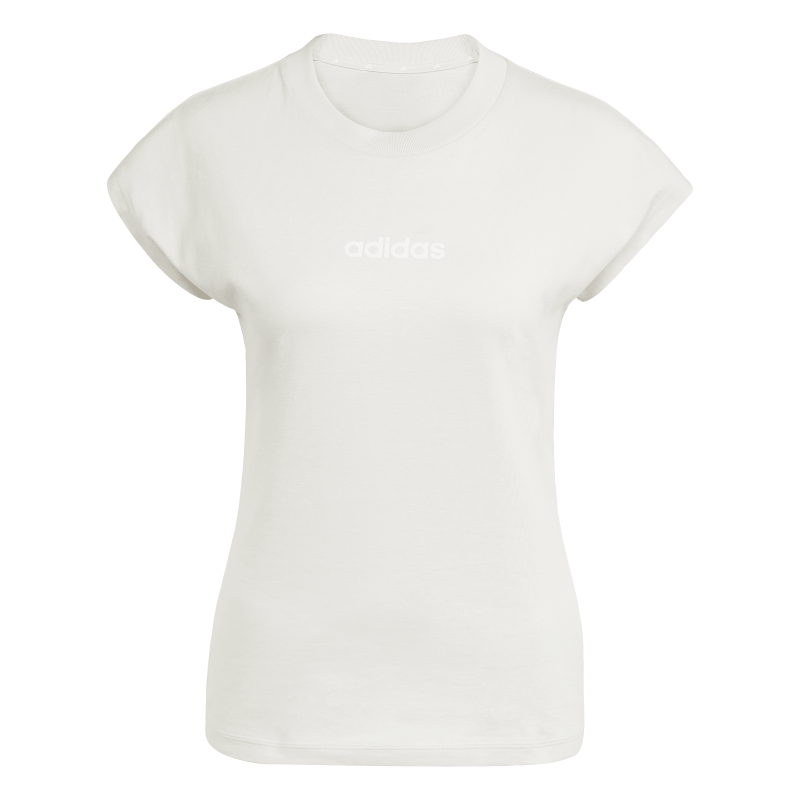 ADIDAS ESSENTIALS LINEAR COTTON T-SHIRT CASUAL | JC5819