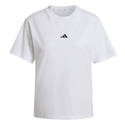 ADIDAS ESSENTIALS SMALL LOGO COTTON T-SHIRT SPORTSTYLE | JC5944