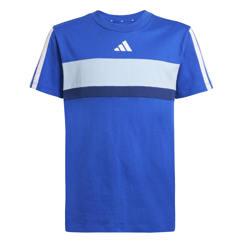 ADIDAS SEASONAL ESSENTIALS TIBERIUS 3-STRIPES T-SHIRT JR CASUAL | JC7470