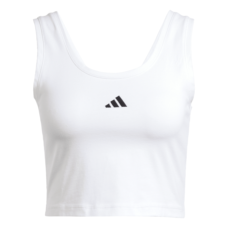 ADIDAS ESSENTIALS SMALL LOGO COTTON LIFESTYLE TANK TOP SPORTSTYLE | JD0545