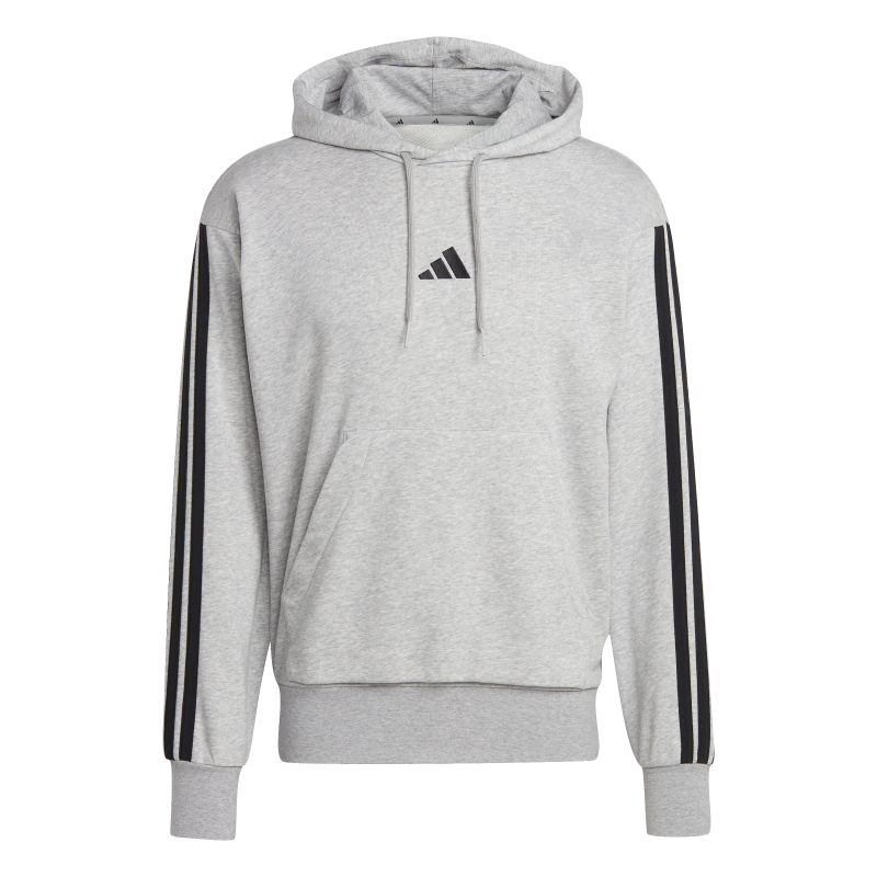 ADIDAS ESSENTIALS 3-STRIPES FRENCH FLEECE HOODIE SPORTSTYLE | JD1871
