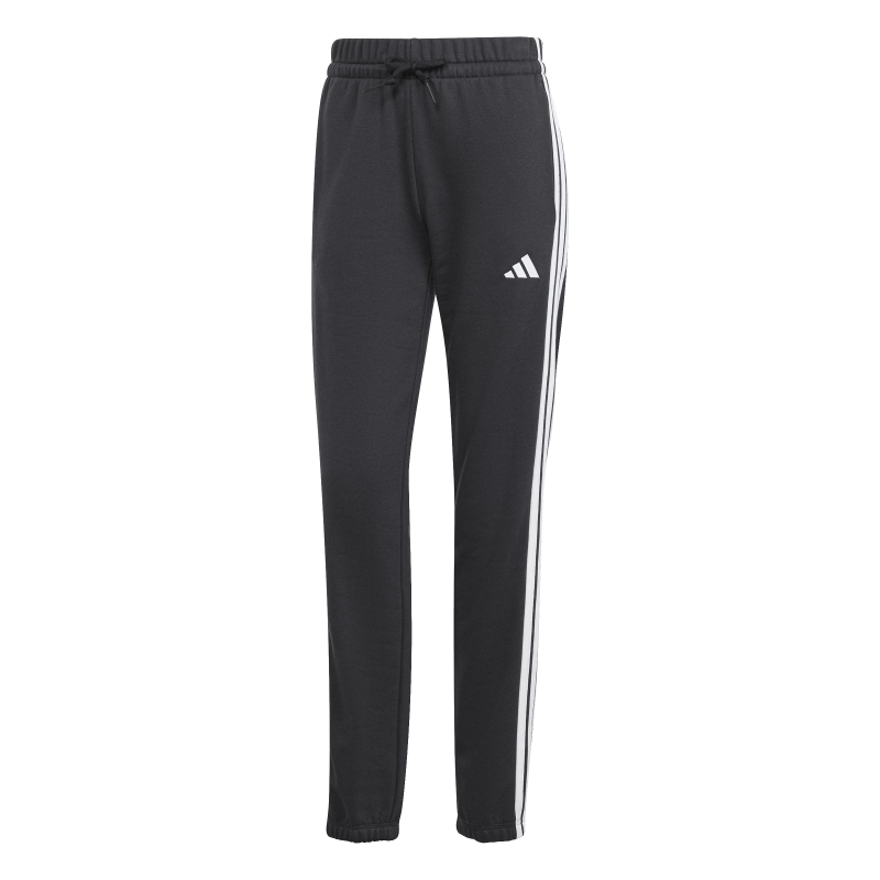 ADIDAS ESSENTIALS 3-STRIPES FRENCH TERRY CUFFED PANTS SPORTSTYLE | JD5302