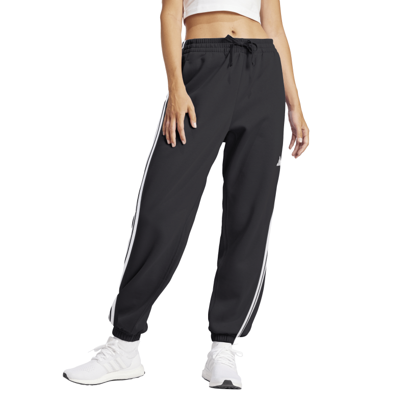 ADIDAS ESSENTIALS 3-STRIPES FRENCH TERRY CUFFED PANTS SPORTSTYLE | JD5302