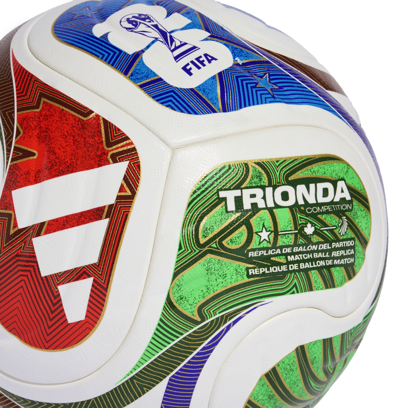 ADIDAS FIFA WORLD CUP 26 COMPETITION TRIONDA BALL FOOTBALL | JD8031