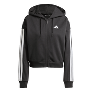 ADIDAS ESSENTIALS 3-STRIPES FRENCH TERRY FULL-ZIP HOODIE CASUAL | JE0052