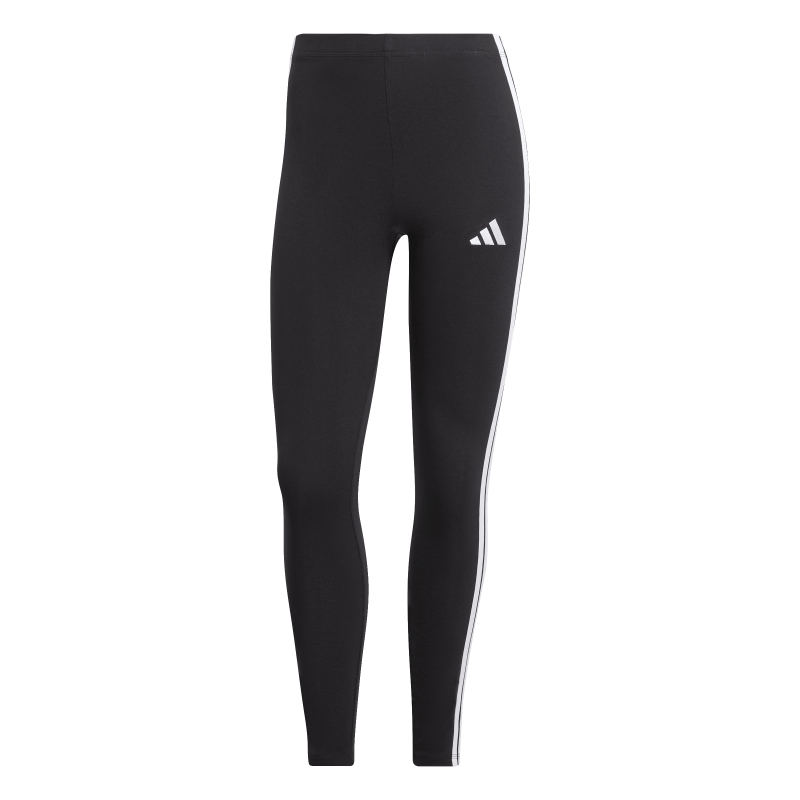 ADIDAS ESSENTIALS 3-STRIPES COTTON LEGGINGS SPORTSTYLE | JE0072