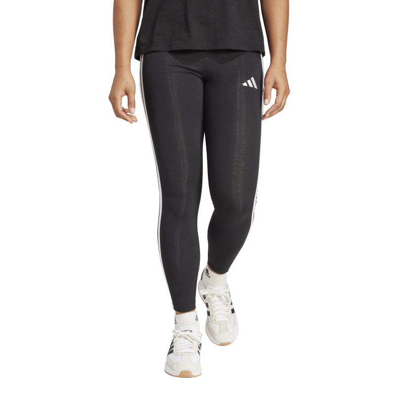 ADIDAS ESSENTIALS 3-STRIPES COTTON LEGGINGS SPORTSTYLE | JE0072