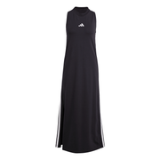ADIDAS ESSENTIALS 3-STRIPES LONG RACERBACK DRESS CASUAL | JE1208