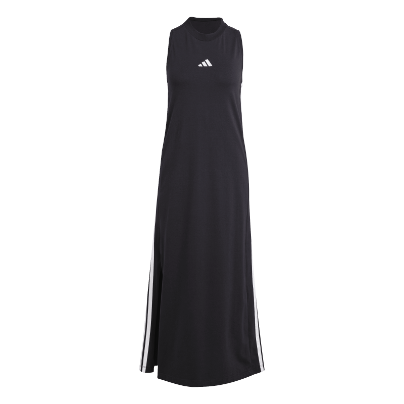 ADIDAS ESSENTIALS 3-STRIPES LONG RACERBACK DRESS CASUAL | JE1208