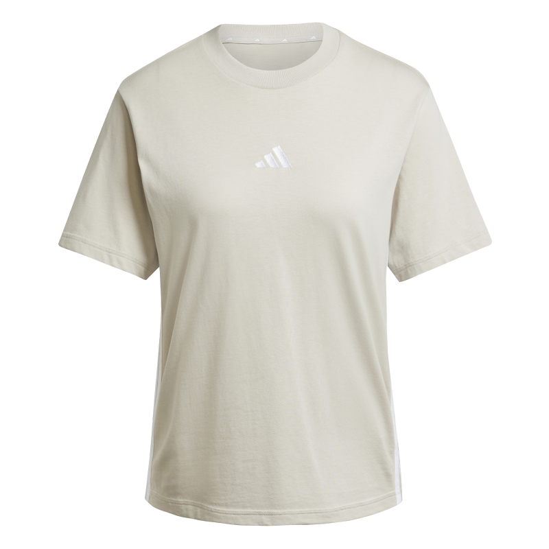 ADIDAS ESSENTIALS 3-STRIPES COTTON T-SHIRT CASUAL | JE1237