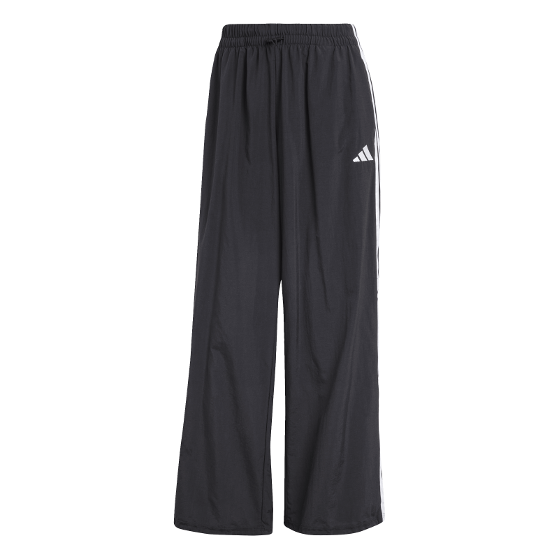 ADIDAS ESSENTIALS 3-STRIPES LIFESTYLE WOVEN PARACHUTE PANTS CASUAL | JE1306