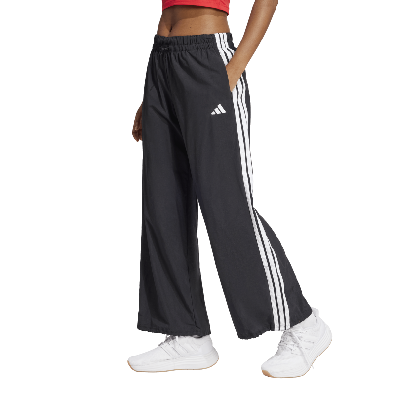 ADIDAS ESSENTIALS 3-STRIPES LIFESTYLE WOVEN PARACHUTE PANTS CASUAL | JE1306