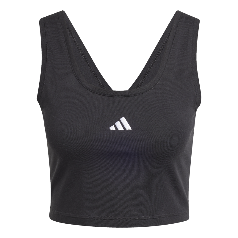 ADIDAS ESSENTIALS SMALL LOGO COTTON LIFESTYLE TANK TOP SPORTSTYLE | JE1321