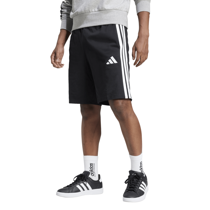 ADIDAS ESSENTIAL 3-STRIPES SINGLE SHORTS 10-INCH SPORTSTYLE | JE6405