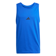 ADIDAS ESSENTIALS SLEEVELESS T-SHIRT WITH SMALL LOGO SPORTSTYLE | JE8978